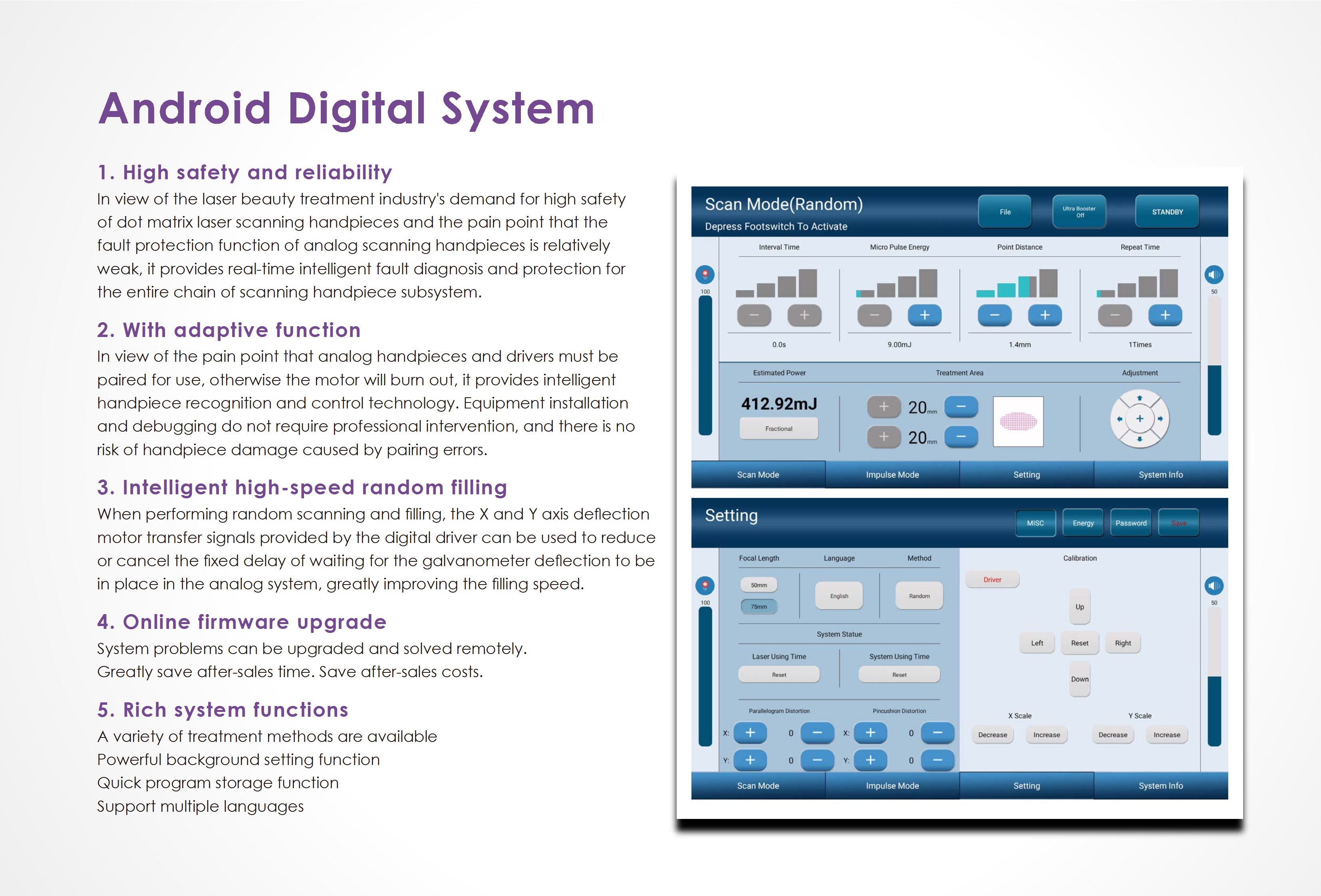 Android Digital System: интеллектуальное управление Super Pulse Android Digital System: интеллектуальное управление Super Pulse