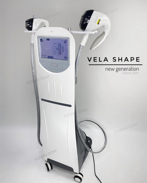 Аппарат Vela Shape III  / вакуумно-роликовый массаж и RF - Владивосток