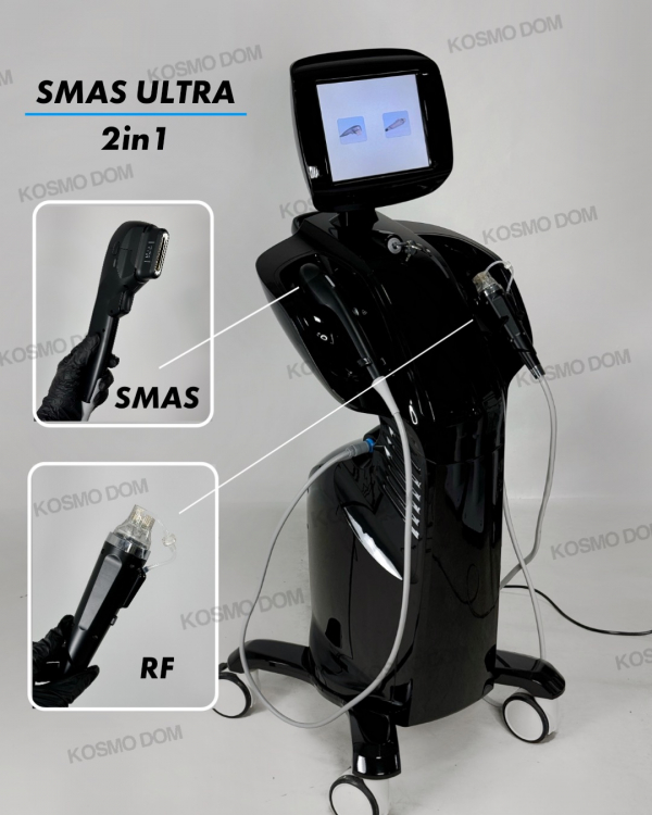 SMAS ULTRA 2 in 1: SMAS, микроигольчатый RF - Владивосток