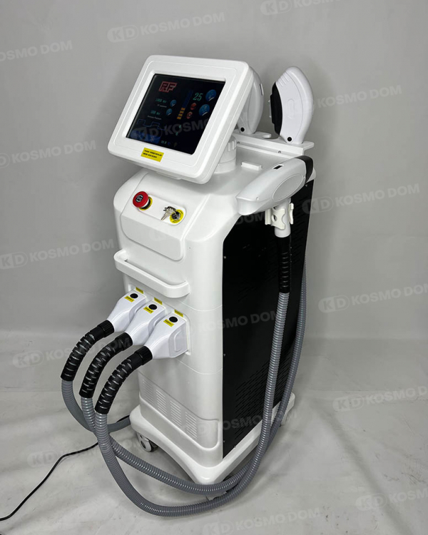 Аппарат KEYLASER - К10 4in1: Элос, SHR, YAG-лазер, RF-лифтинг - Владивосток