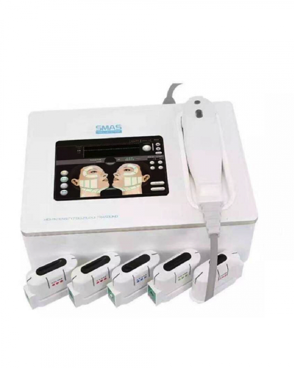 Портативный аппарат SMAS лифтинга 5 картриджей • SMART HIFU Mini 5 cartridges - Владивосток