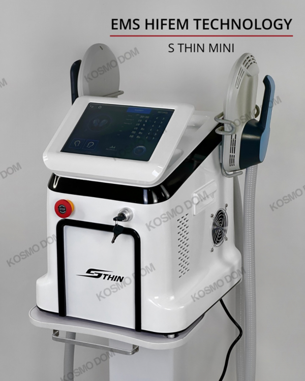 Аппарат EMS HIFEM TECHNOLOGY - S THIN MINI V2 - для улучшения тонуса и укрепления мышц - Владивосток