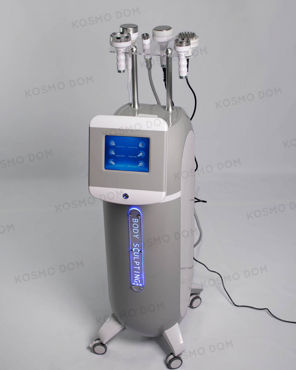 WL-13 BODY SCULPTING • Кавитация, Вакуумный массаж, Радиолифтинг, Фотохромотерапия, Вибромассаж, Биофотон - Владивосток