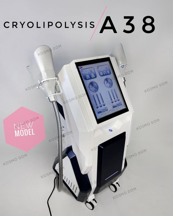 CRIOLIPOLYSIS 360 - Модель А38 аппарат для криолиполиза: функции: охлаждение, прогрев, вакуум - Владивосток