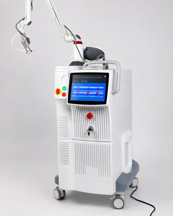 Фракционный лазерная установка • Fractional CO2 laser system - Владивосток